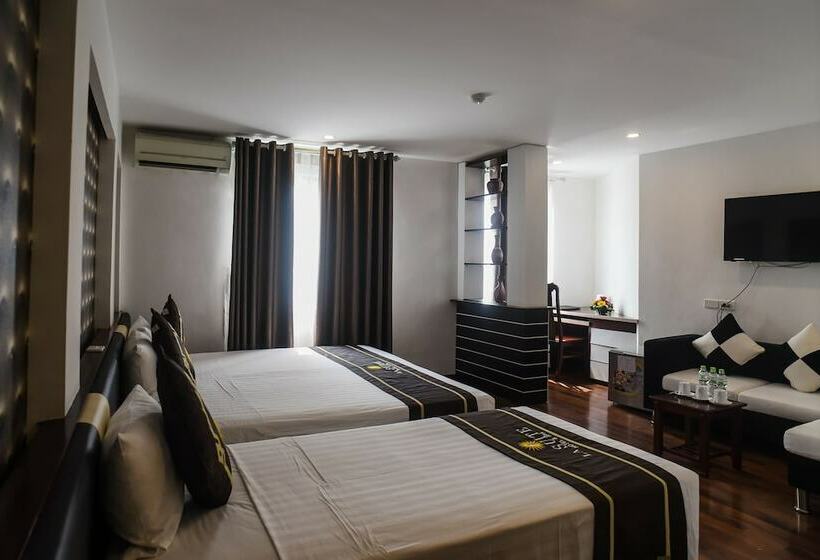 Chambre Familiale, La Suite Hotel & Spa