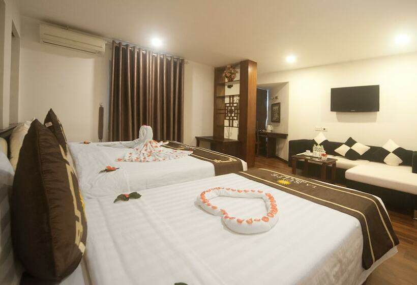 Chambre Familiale, La Suite Hotel & Spa