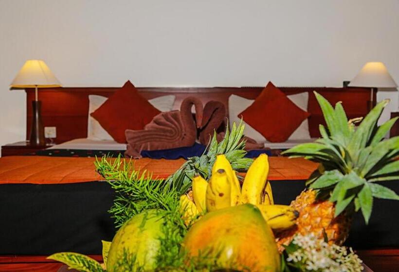 디럭스 룸, Pelwehera Village Resort