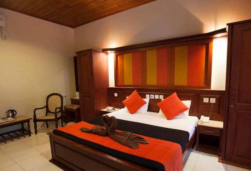 디럭스 룸, Pelwehera Village Resort