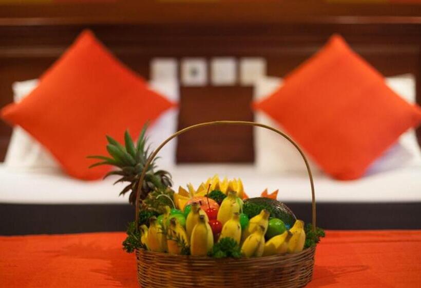 디럭스 룸, Pelwehera Village Resort