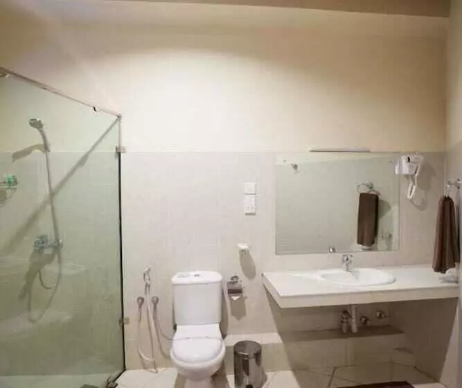 デラックスルーム, Pelwehera Village Resort
