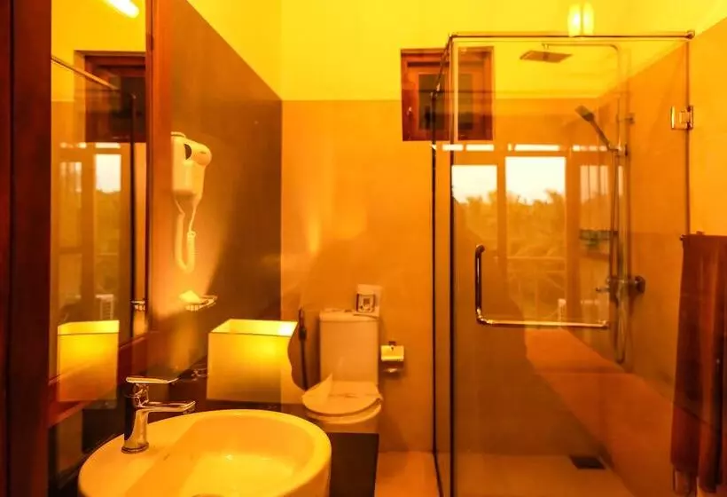 デラックスルーム, Pelwehera Village Resort