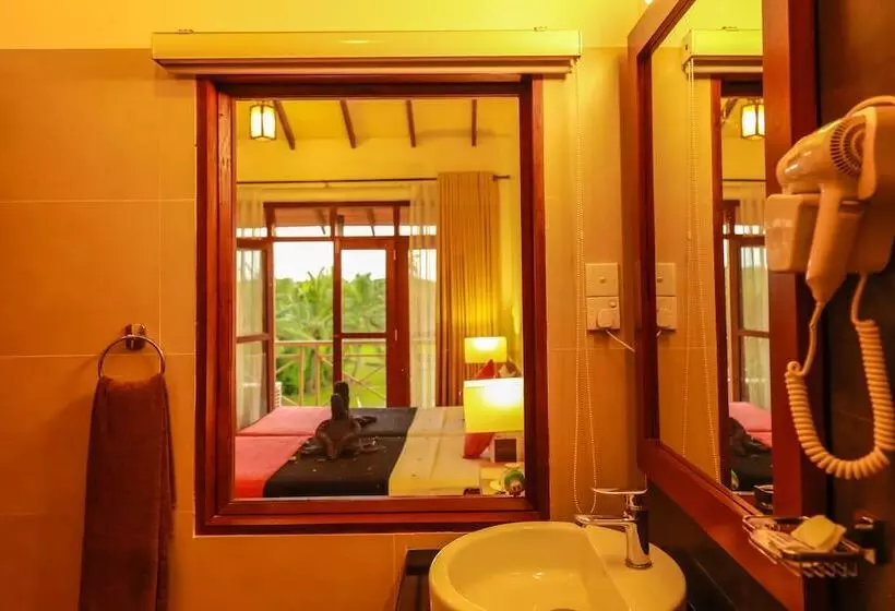 デラックスルーム, Pelwehera Village Resort