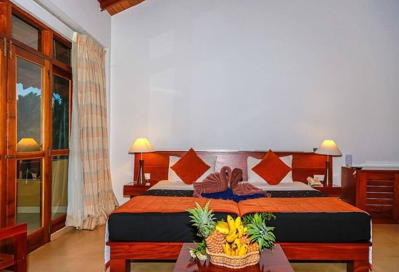 디럭스 룸, Pelwehera Village Resort