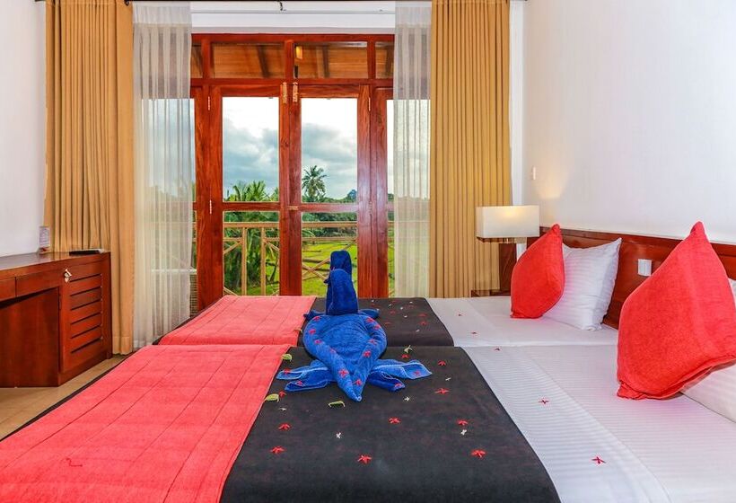 디럭스 룸, Pelwehera Village Resort
