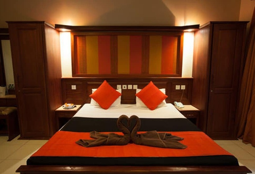 디럭스 룸, Pelwehera Village Resort