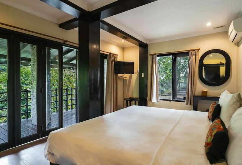 Хижина, Green Forest Resort & Wedding Bandung