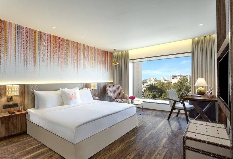 豪华房间, Welcomhotel By Itc Hotels, Ashram Road, Ahmedabad