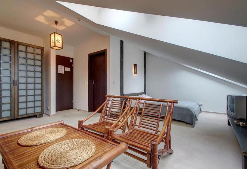 اتاق سوپریور سه تخته, Aero