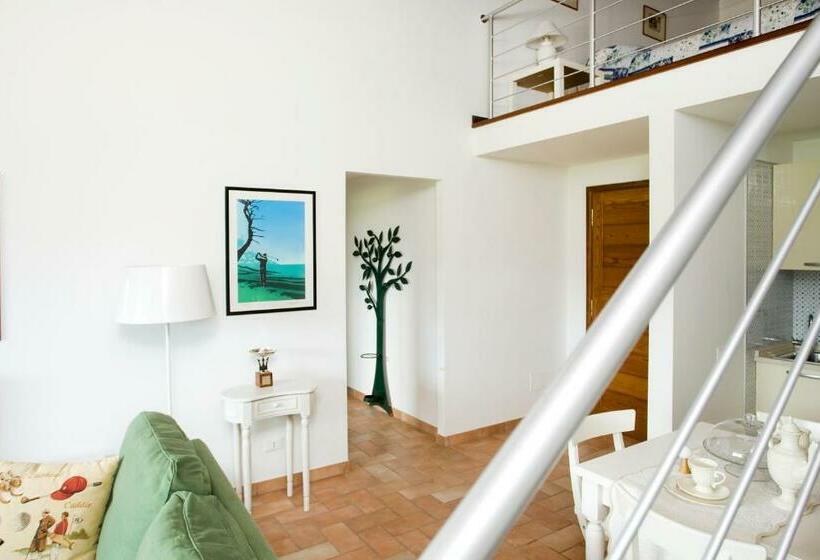 带2个卧室的公寓, Agriturismo Potrero Grande