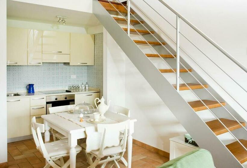 带2个卧室的公寓, Agriturismo Potrero Grande