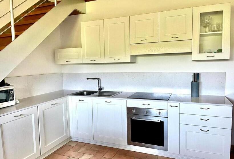 ２ベッドルームアパートメント, Agriturismo Potrero Grande