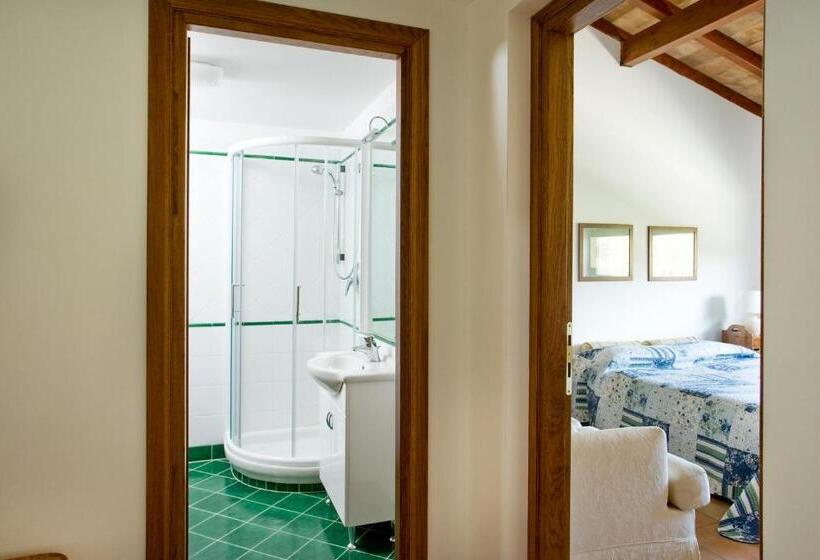 带1个卧室的公寓, Agriturismo Potrero Grande