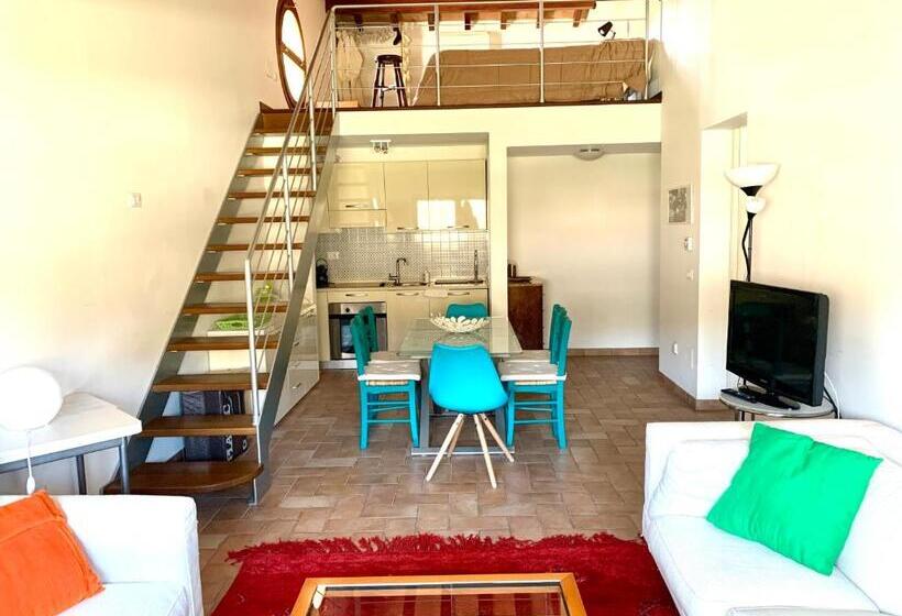 带1个卧室的公寓, Agriturismo Potrero Grande