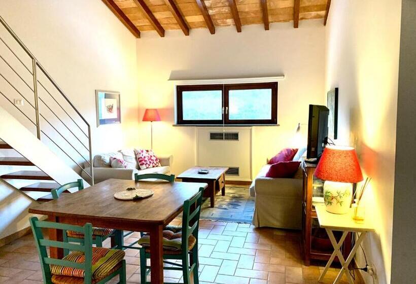 带2个卧室的公寓, Agriturismo Potrero Grande