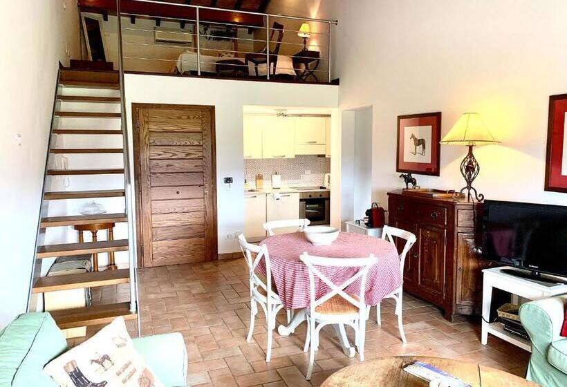 带1个卧室的公寓, Agriturismo Potrero Grande