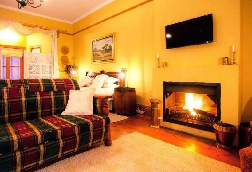 キングサイズベッドのデラックスルーム, Finchley Farm Cottages