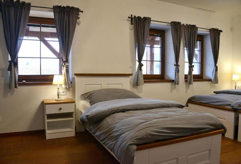 4인용 스탠다드 룸, Penzion Blatnice