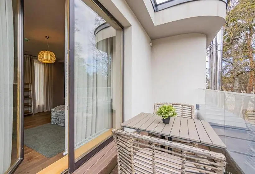 اتاق استاندارد با بالکن, Tamara Suites & Apartments
