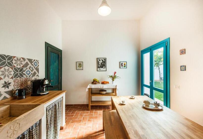 스탠다드 룸 킹사이즈 침대, B&b Le Rondini