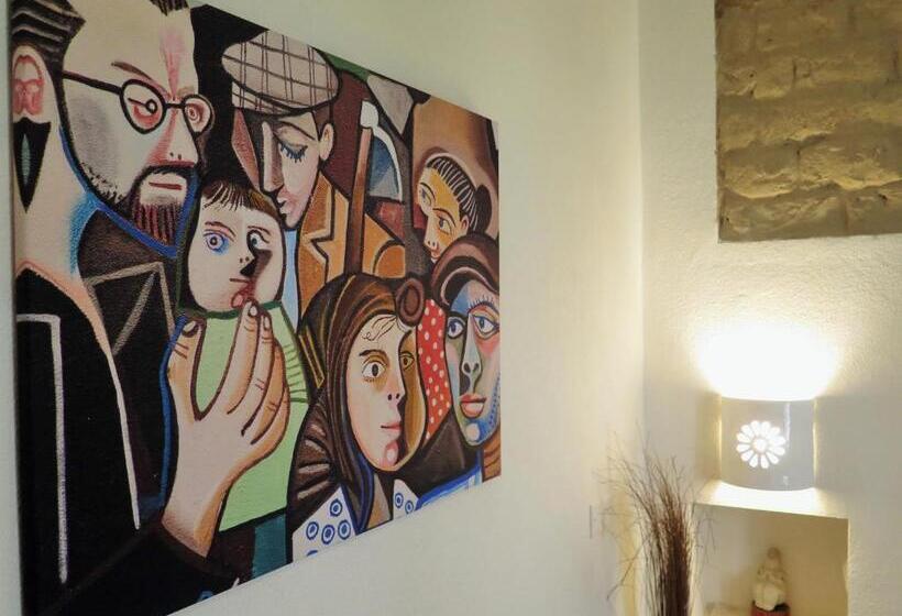 스탠다드 룸 킹사이즈 침대, B&b Le Rondini