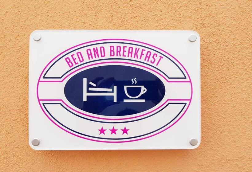 스탠다드 룸 킹사이즈 침대, B&b Le Rondini