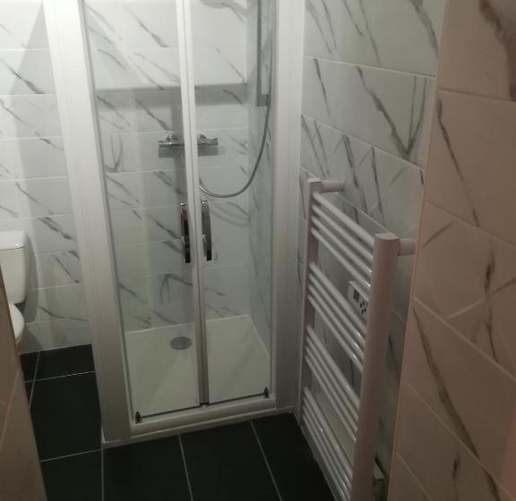 غرفة قياسية مطلّة علي الحديقة, Chez Herveline Le Fer