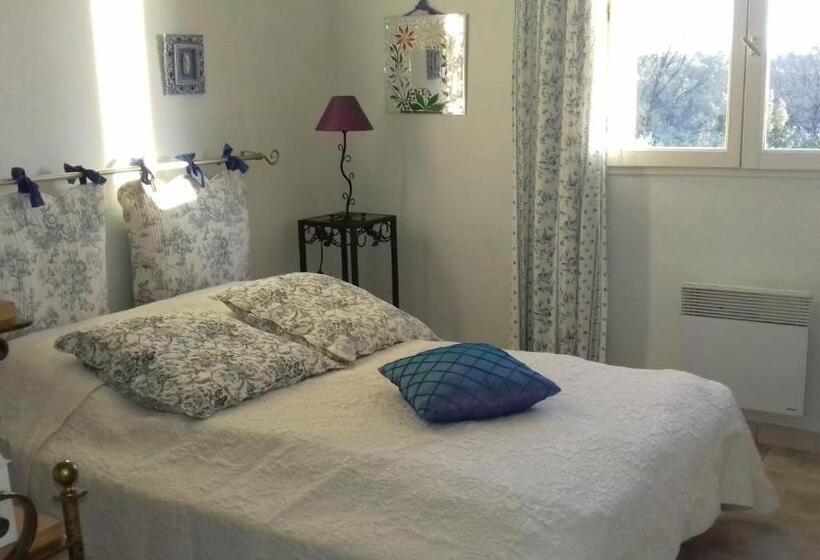 标准房带园景, Les Chardons Bleus