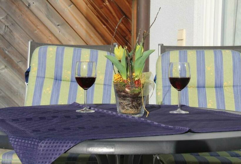 １ベッドルームアパートメント, Lug Ins Land Restaurant & Ferienwohnungen