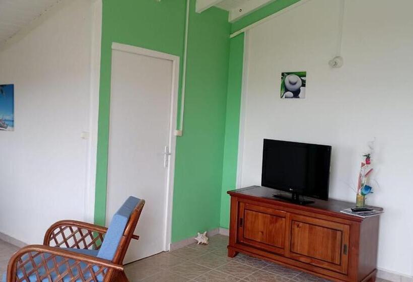 ویلای 1 خوابه با چشمانداز باغ, Maison Du Soleil