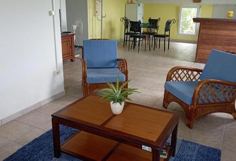 ویلای 1 خوابه با چشمانداز باغ, Maison Du Soleil