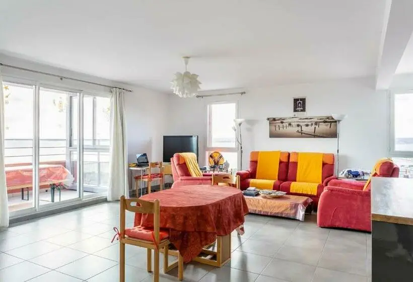 バス共有のスタンダードルーム, Bien Vivre Ensemble Aux Marches Du Soleil   Chambres Privées Chez L Habitant Dans Appartement Partag