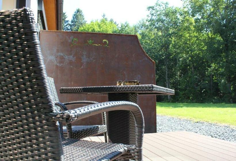 带1个卧室的带阳台的公寓, Waldhotel Rainau