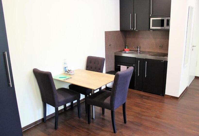 低层单卧公寓, Waldhotel Rainau