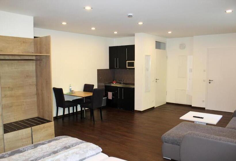 低层单卧公寓, Waldhotel Rainau