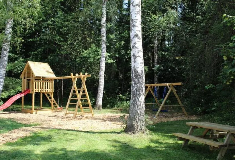 テラス付き１ベッドルームアパートメント, Waldhotel Rainau