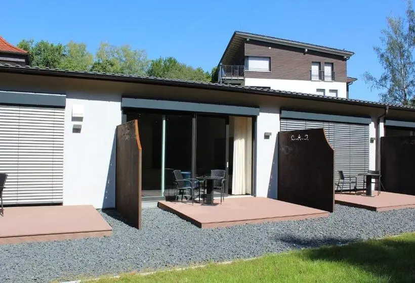 テラス付き１ベッドルームアパートメント, Waldhotel Rainau