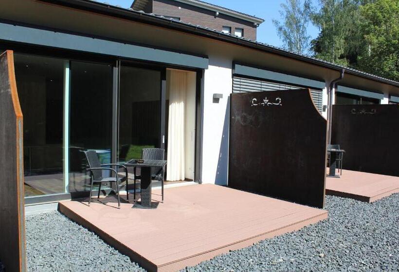 带1个卧室的带阳台的公寓, Waldhotel Rainau