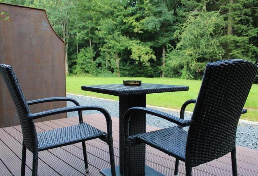 带1个卧室的带阳台的公寓, Waldhotel Rainau