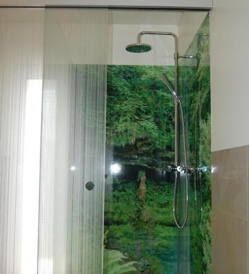 带1个卧室的带阳台的公寓, Waldhotel Rainau