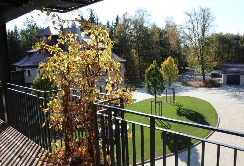 带1个卧室的带阳台的公寓, Waldhotel Rainau