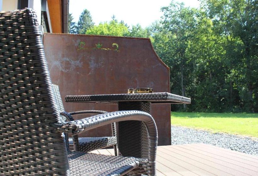 带1个卧室的豪华公寓, Waldhotel Rainau