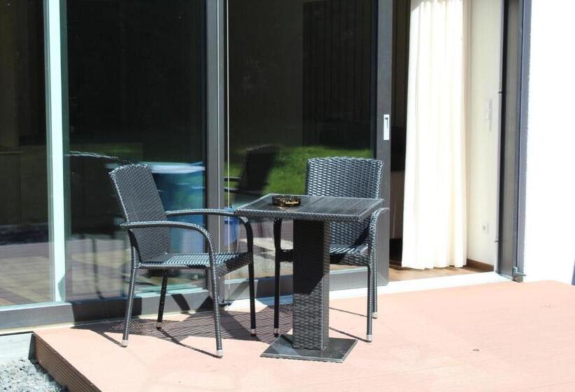 带1个卧室的豪华公寓, Waldhotel Rainau