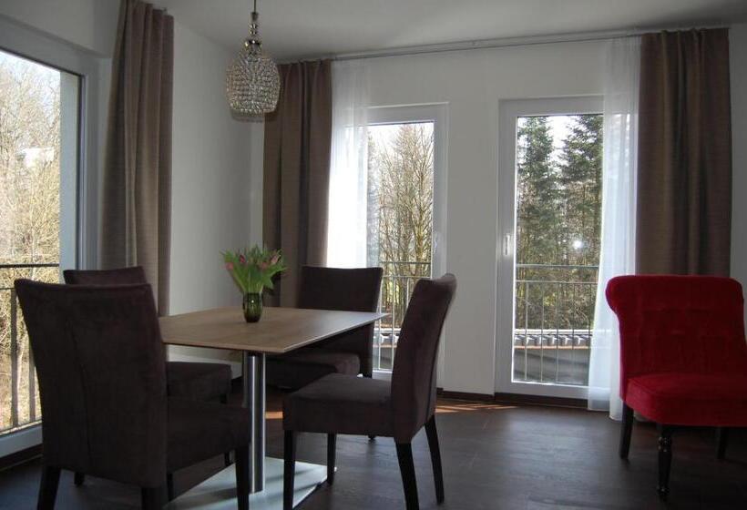 带1个卧室的公寓, Waldhotel Rainau