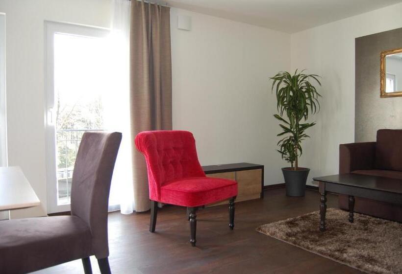 침실 1개 아파트, Waldhotel Rainau