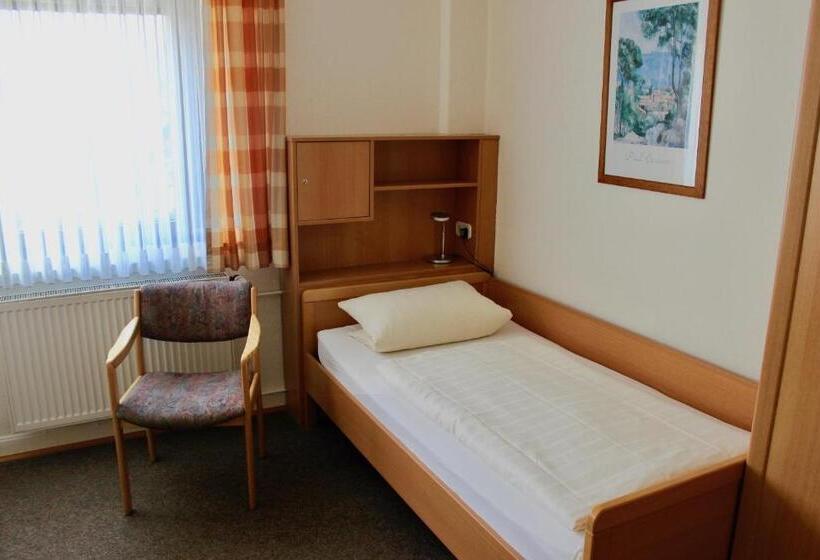 带共用浴室的标准房间, Gasthof Klusmeyer