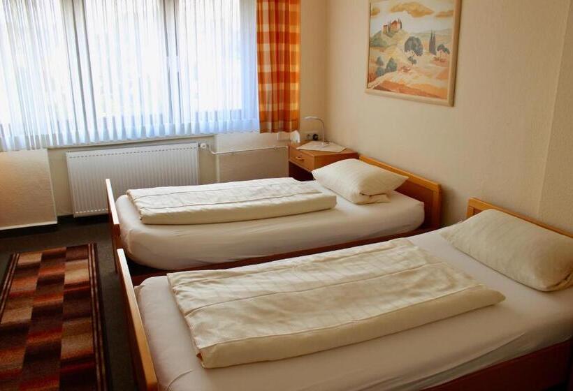 带共用浴室的标准房间, Gasthof Klusmeyer