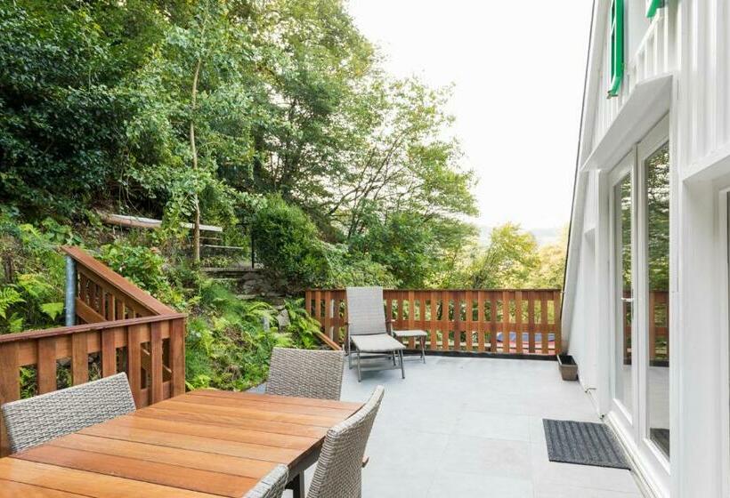 带露台的小型套房, Zur Burgstiege