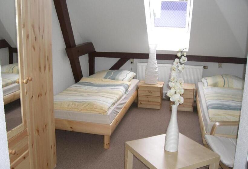 Номер Стандарт, Zimmervermietung Schönfließer Stuben Auch Für Monteure